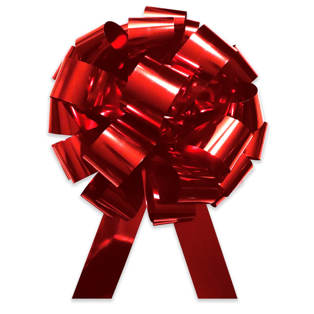 Gwen Studios 24" Giant Red Waterproof Car Bow